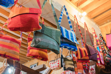 bag in Fes market ,Moroocco
