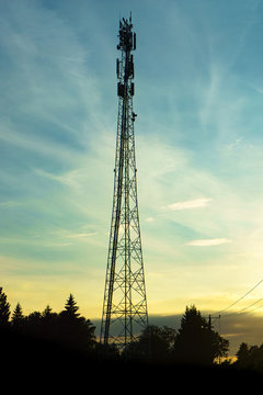 GSM cell transmission station