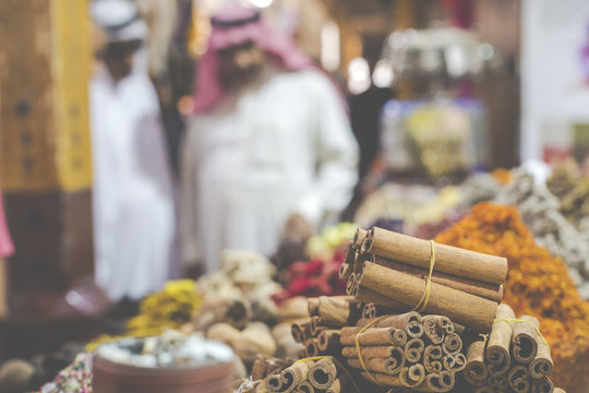 Dubai Spice Souk or the Old Souk is a traditional market in Duba