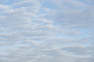 Wolken, Blauer Himmel