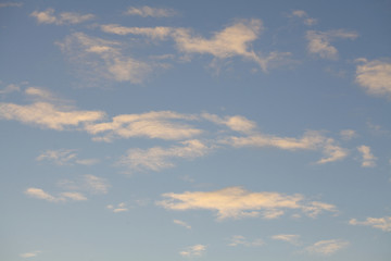 Wolken, Blauer Himmel