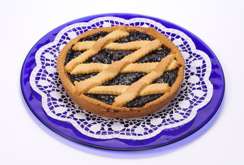 Torta di pasta frolla e marmellata