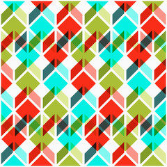 Seamless pattern. Abstract background in bright colors.