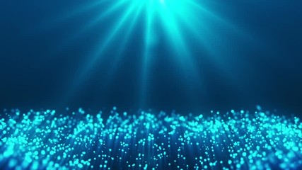 Magical motion background