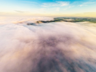 Cloudscape At Sunrise