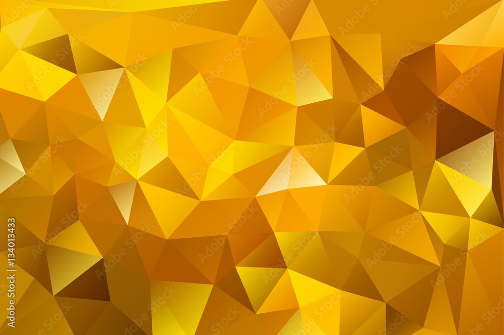 Poster vector abstract background of triangles