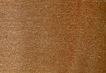 Texture Background of A Brown Weave Doormat