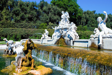 The royal palace of Caserta