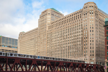 Merchandise Mart with Train