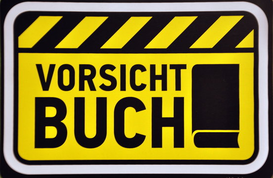 Vorsicht Buch!