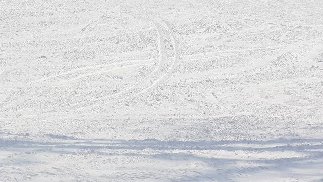 スキー場風景　北海道ニセコ