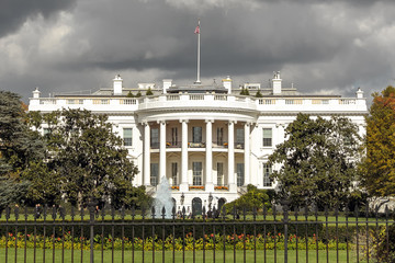 The White House in Washington DC, USA