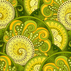 Vector Seamless Floral Pattern