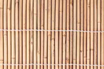 Tied of dried bamboo stalks pattern in Japanese style.