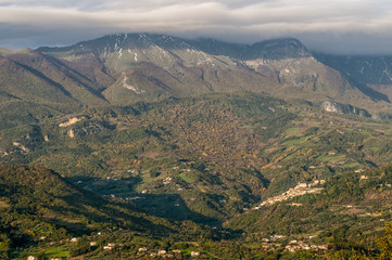 Farindola and Gran Sasso National Park, Italy