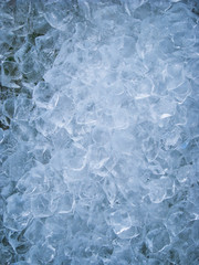 Background of Ice Cubes