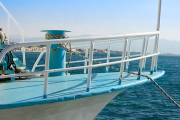 Ship Board with Rope