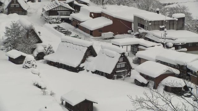 Shirakawago Gassho Zukuri Shuraku（The World Heritage）白川郷合掌造り集落（世界遺産）Ver.04
