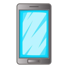 Protecting film for phone icon, cartoon style