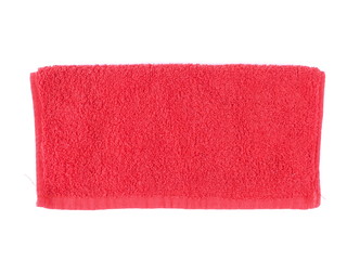 red towel