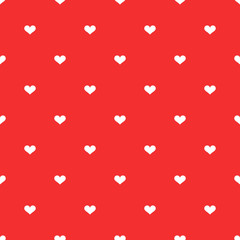 Red heart background