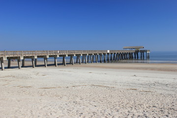 Tibee Island Fishing Pier