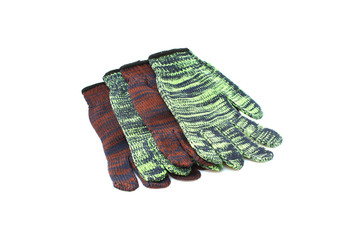 Glove on isolated