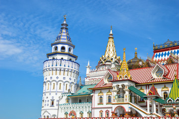 Cultural-entertainment center - Kremlin in Izmailovo district of Moscow, Russia