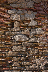 Old brick wall. Background.
