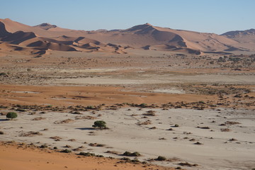 Landschaft am Sossusvlei