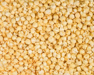 Caramel popcorn