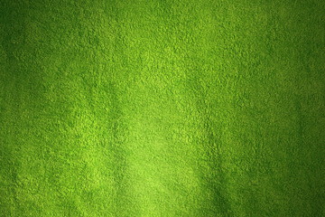 green towel material