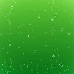Green juice background