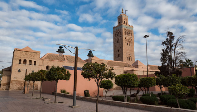 Moschee in Marrakech