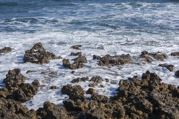 Sea wave for background