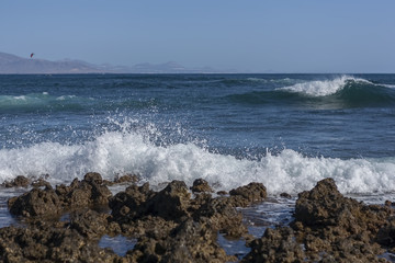 Fototapeta na wymiar Sea wave for background