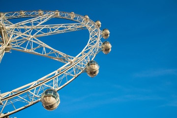 Obraz premium The Melbourne Star in Melbourne.