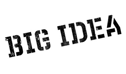 Big Idea rubber stamp