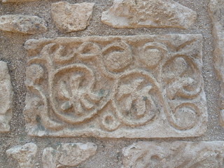 ancient marble decoration