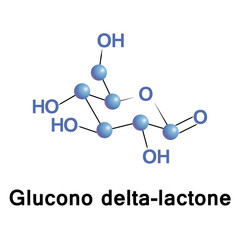 Glucono delta-lactone, also known as gluconolactone, is a food additive E575 used as a sequestrant, an acidifier, or a curing, pickling, or leavening agent. It is a lactone of D gluconic acid.
