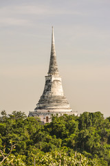 Phra Nakhon Khiri is a historical park in Phetchaburi, Thailand, located on a hill overlooking the city. The park consists of three building groups, located on the three peaks of the high hill. 