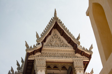 Fototapeta premium Phra Nakhon Khiri is a historical park in Phetchaburi, Thailand, located on a hill overlooking the city. The park consists of three building groups, located on the three peaks of the high hill. 