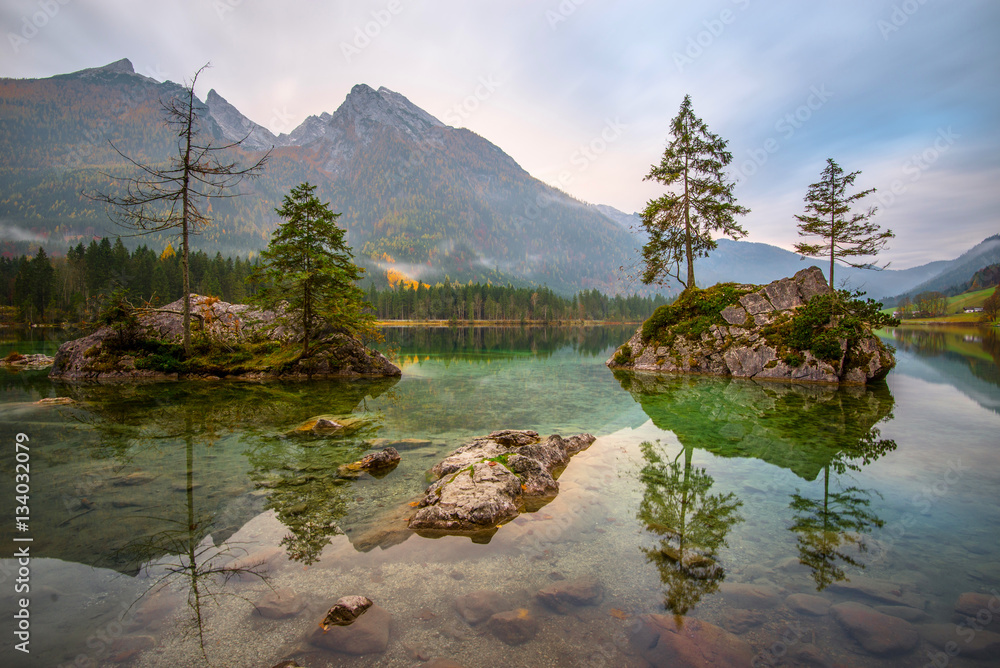 Canvas Prints hintersee