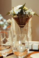 Beautiful wedding decoration