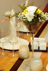 Beautiful wedding decoration