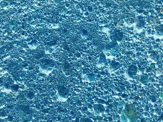 Background of soil in negative style