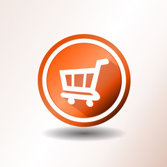 Shopping Cart Flat Icon