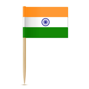 Flag of India toothpick