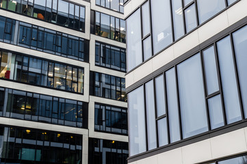 Office business building