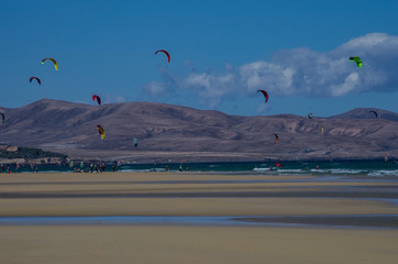 sport e divertimento in mare